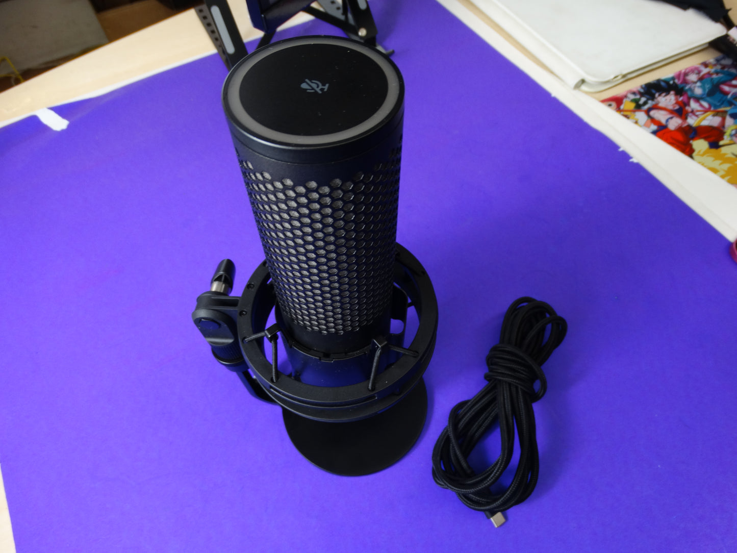 HyperX QuadCast S USB Microphone - WeBuyElectronic
