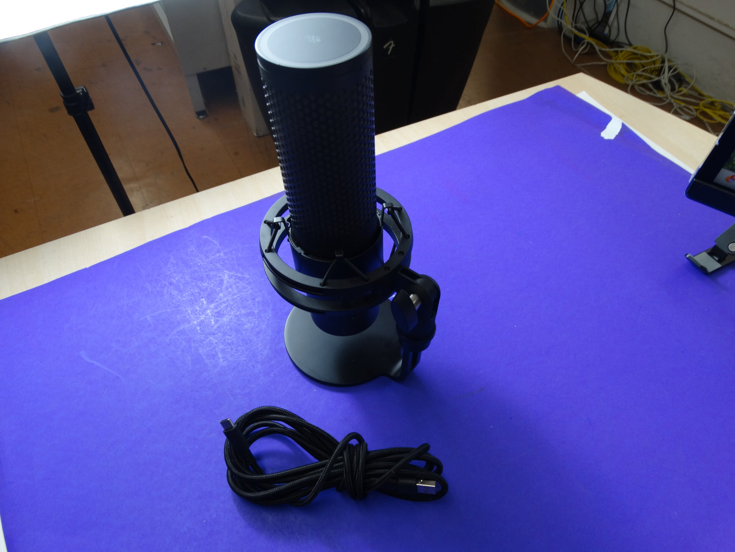 HyperX QuadCast S USB Microphone - WeBuyElectronic