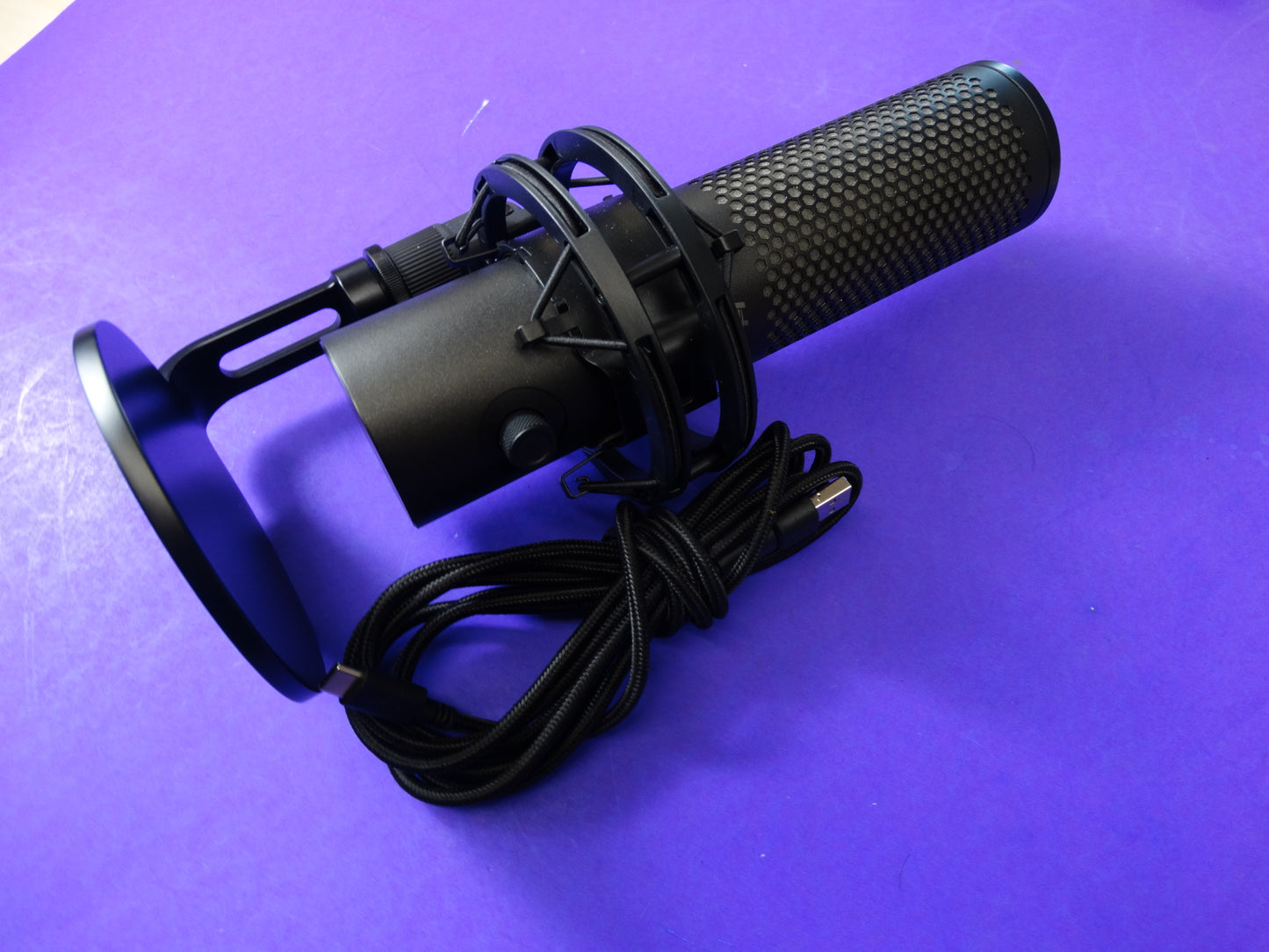 HyperX QuadCast S USB Microphone - WeBuyElectronic