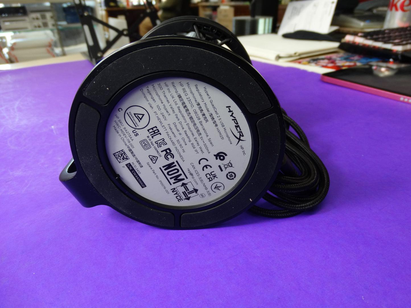 HyperX QuadCast S USB Microphone - WeBuyElectronic