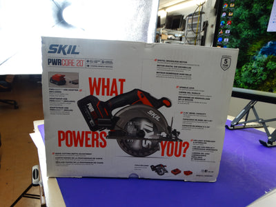 SKIL PWRCore 20V Brushless Circular Saw Kit is a cordless power tool - WeBuyElectronic