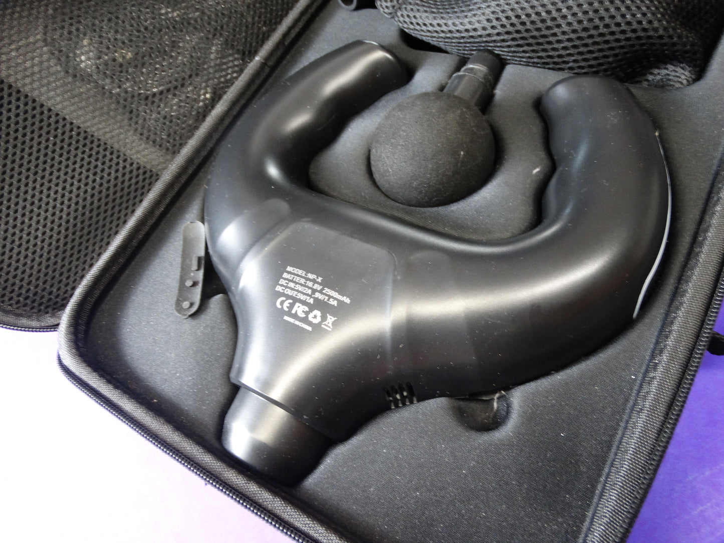 DOACE NP-X Percussion Massage Device – Deep Tissue Muscle Recovery and Relaxation