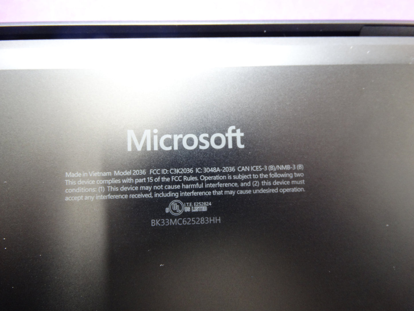 Microsoft Surface Laptop 5 – 16GB RAM, 1TB SSD, Snapdragon X Elite 12-Core, Windows 11 (7 Battery Cycles, 100%)