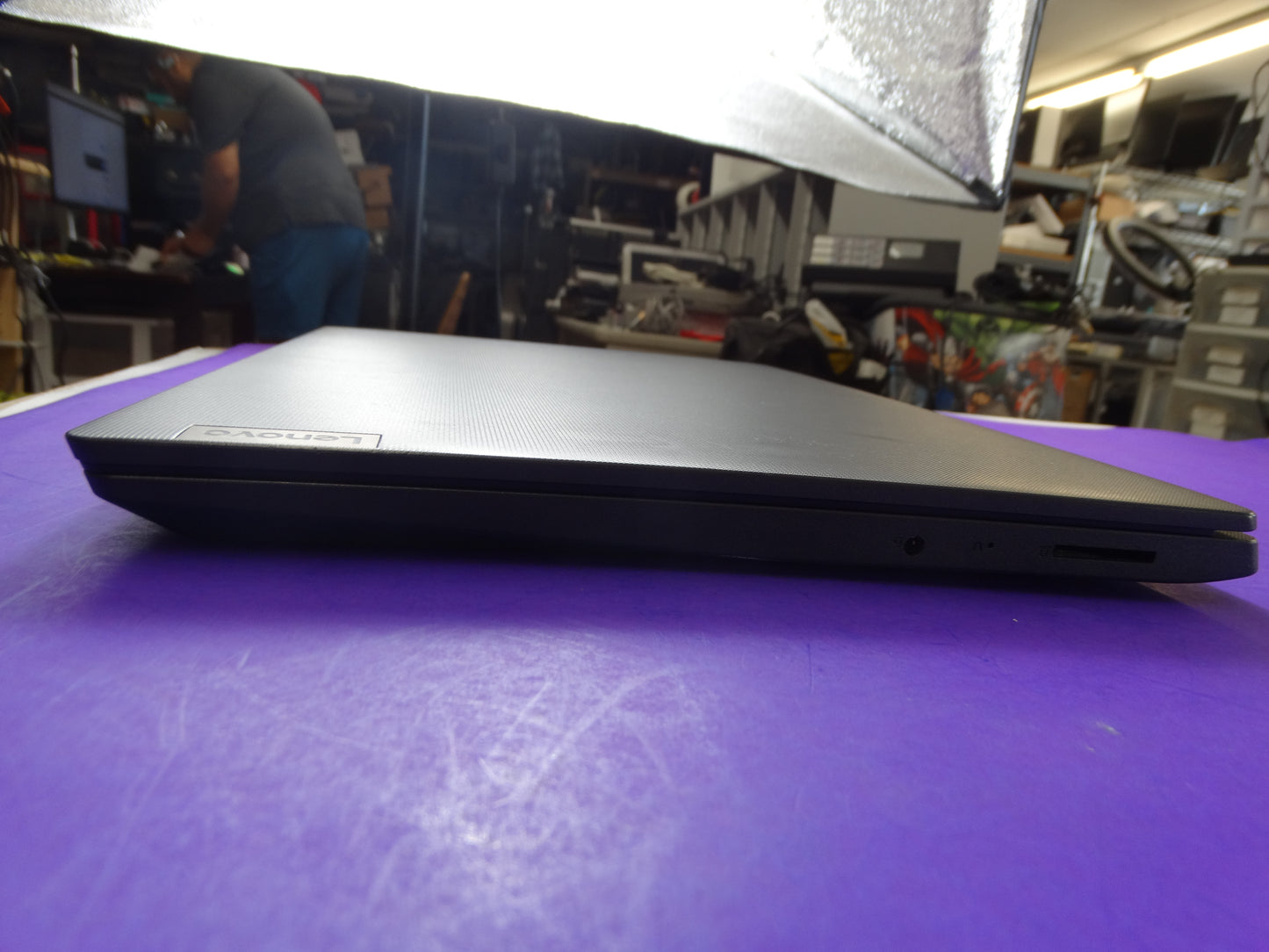 Lenovo Laptop – 8GB RAM, 128GB SSD, Intel Pentium 64USU 2.4GHz, Windows 11 Home (S Mode)