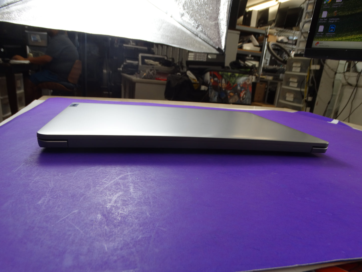 Lenovo IdeaPad 1 – AMD Athlon Silver 3050U | 8GB RAM | 128GB SSD | 100% Battery, 6 Cycles