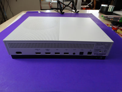 Xbox One S 1 TB Gaming Bundle – 1 Controller + 2 Games (Madden 20 & WWE 2K18) - WeBuyElectronic