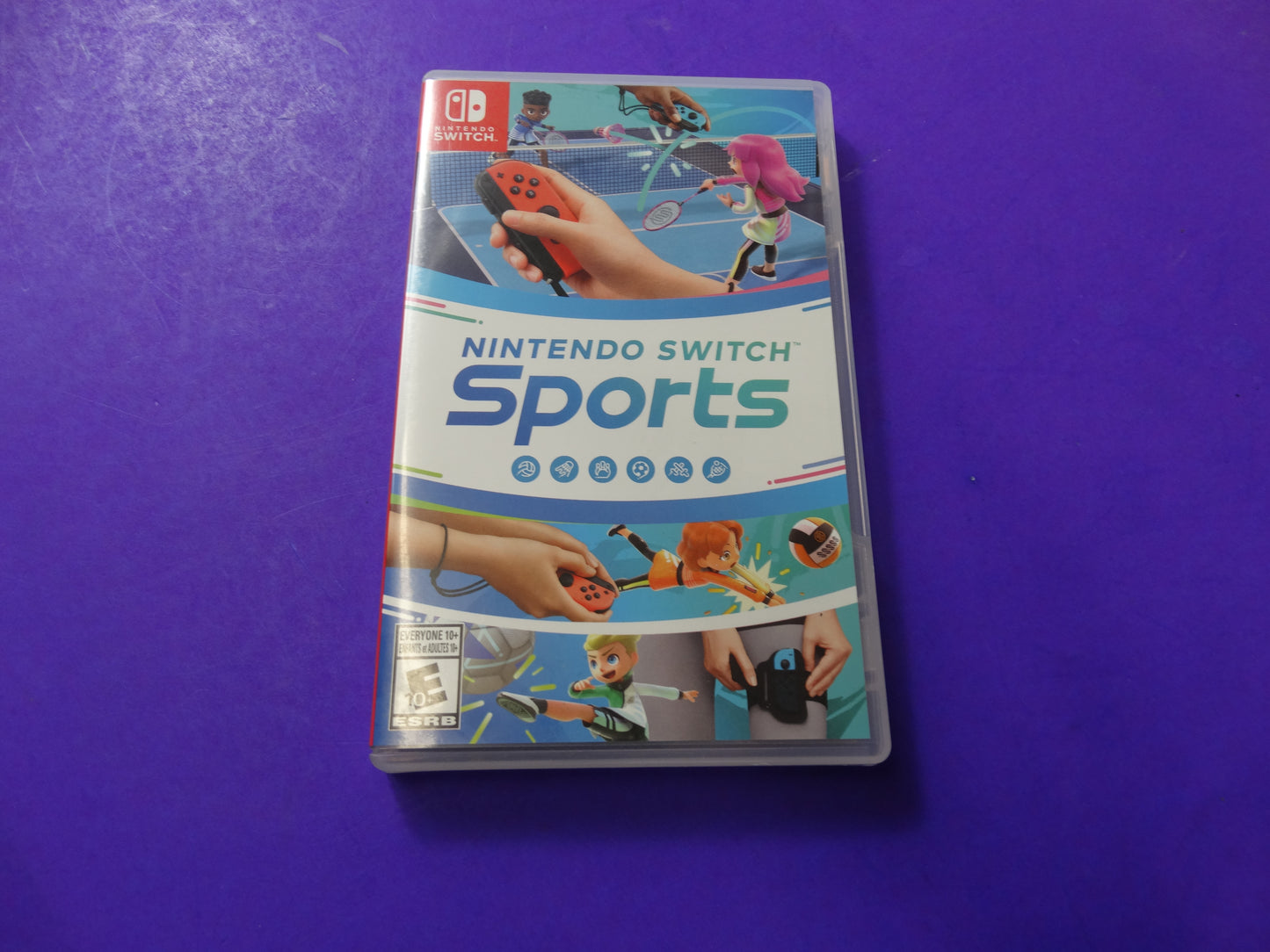 Nintendo Switch Sports – Game Cartridge with Case (Excellent Condition)