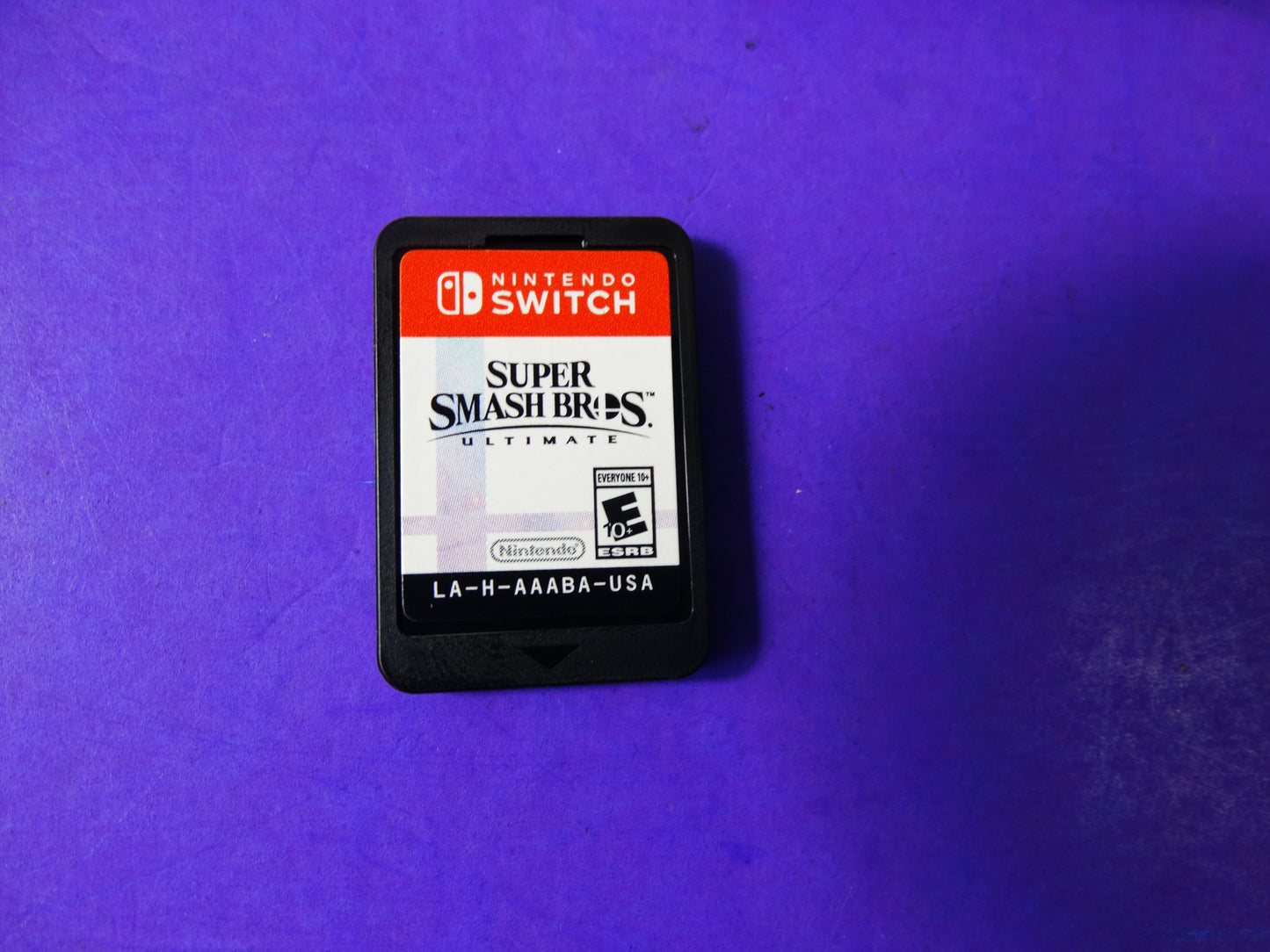 Super Smash Bros. Ultimate (Nintendo Switch) – Physical Game + Original Case