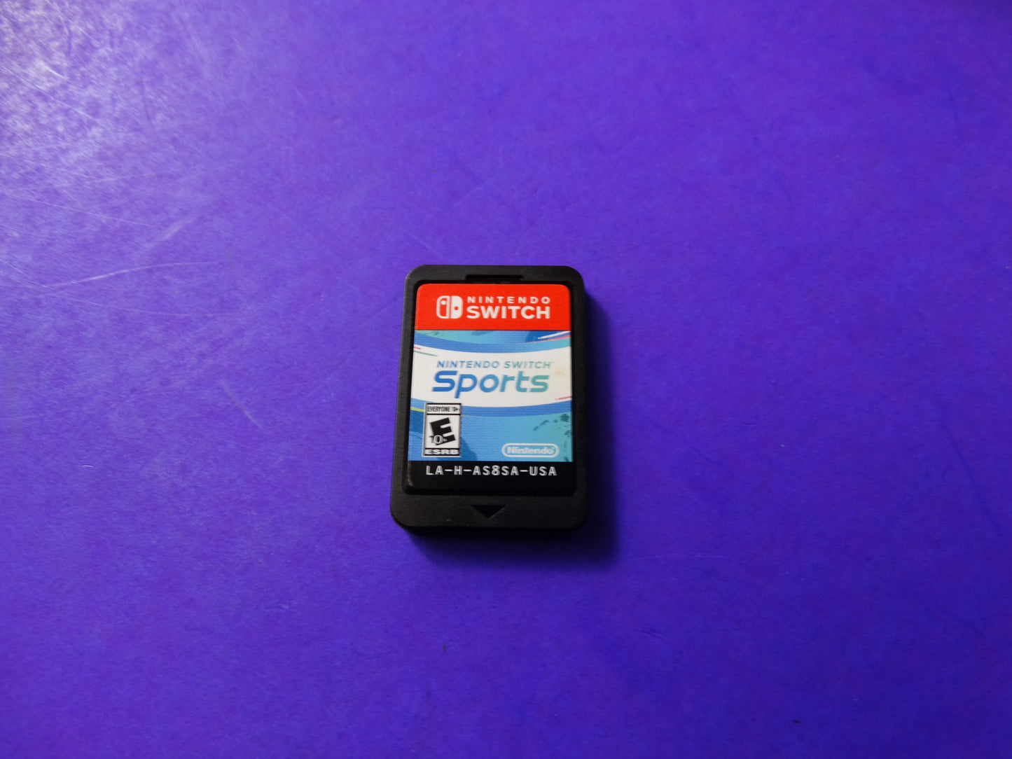 Nintendo Switch Sports – Game Cartridge with Case (Excellent Condition)