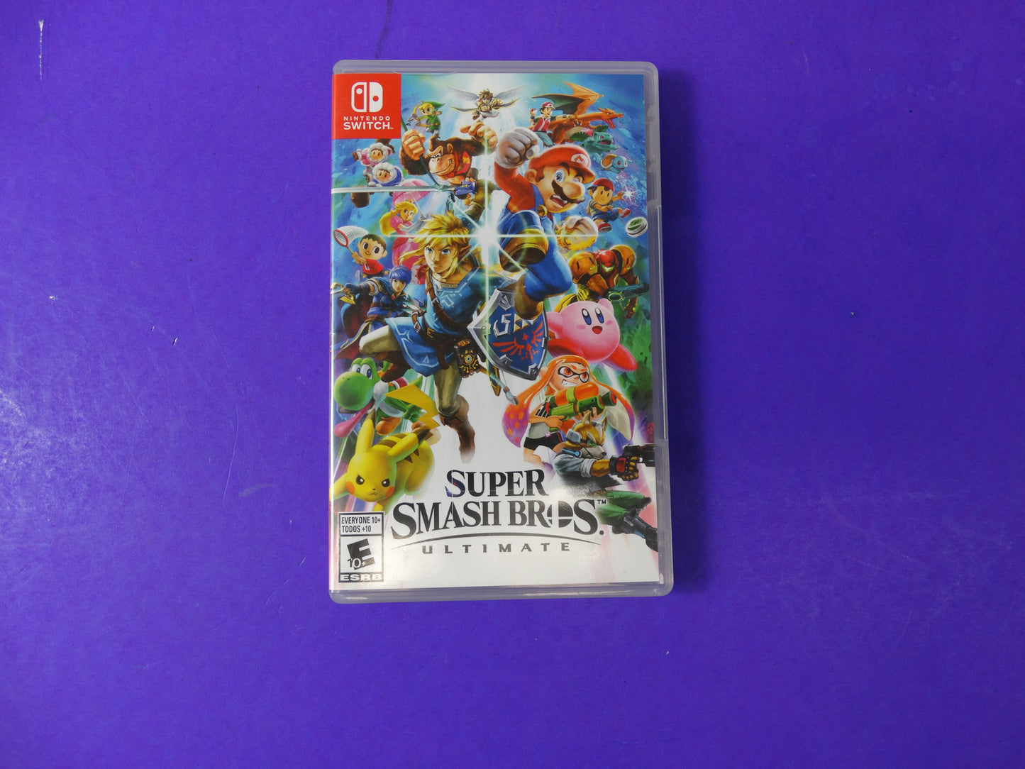 Super Smash Bros. Ultimate (Nintendo Switch) – Physical Game + Original Case