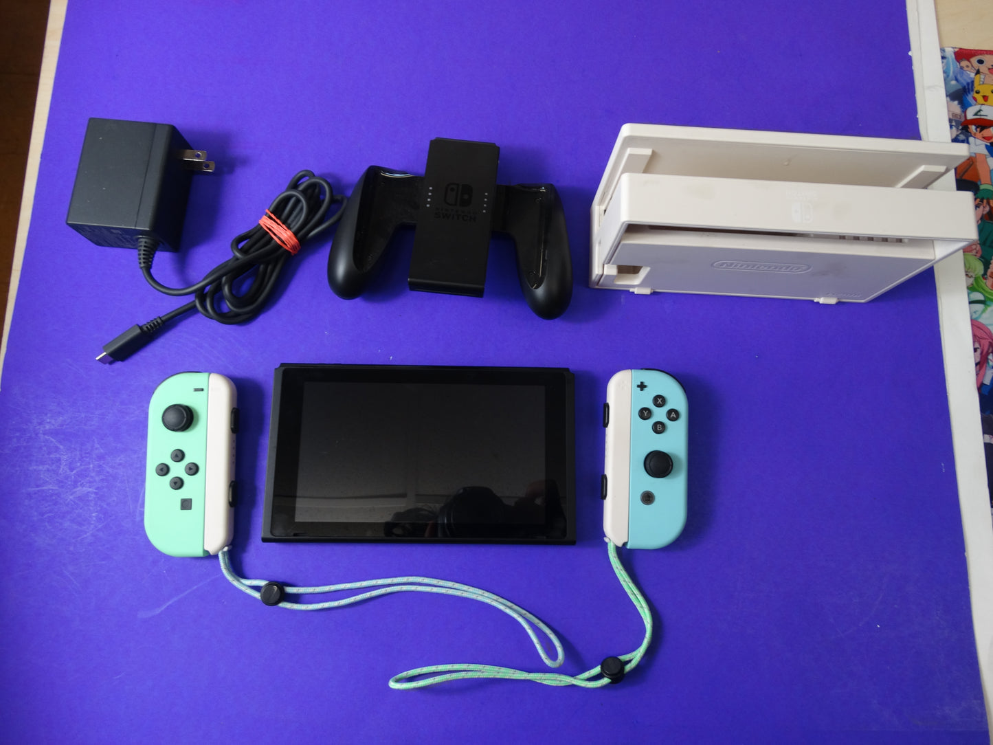 Nintendo Switch Console – Animal Crossing: New Horizons Edition