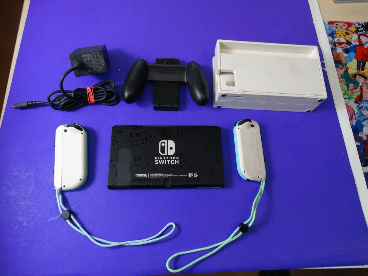 Nintendo Switch Console – Animal Crossing: New Horizons Edition