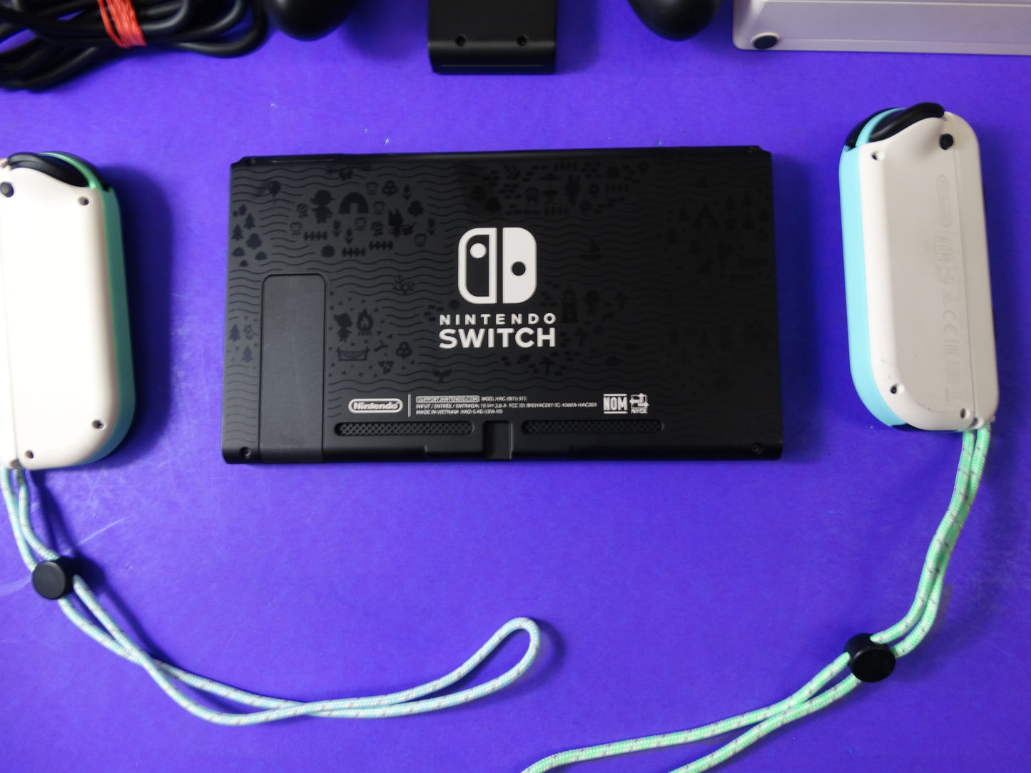 Nintendo Switch Console – Animal Crossing: New Horizons Edition