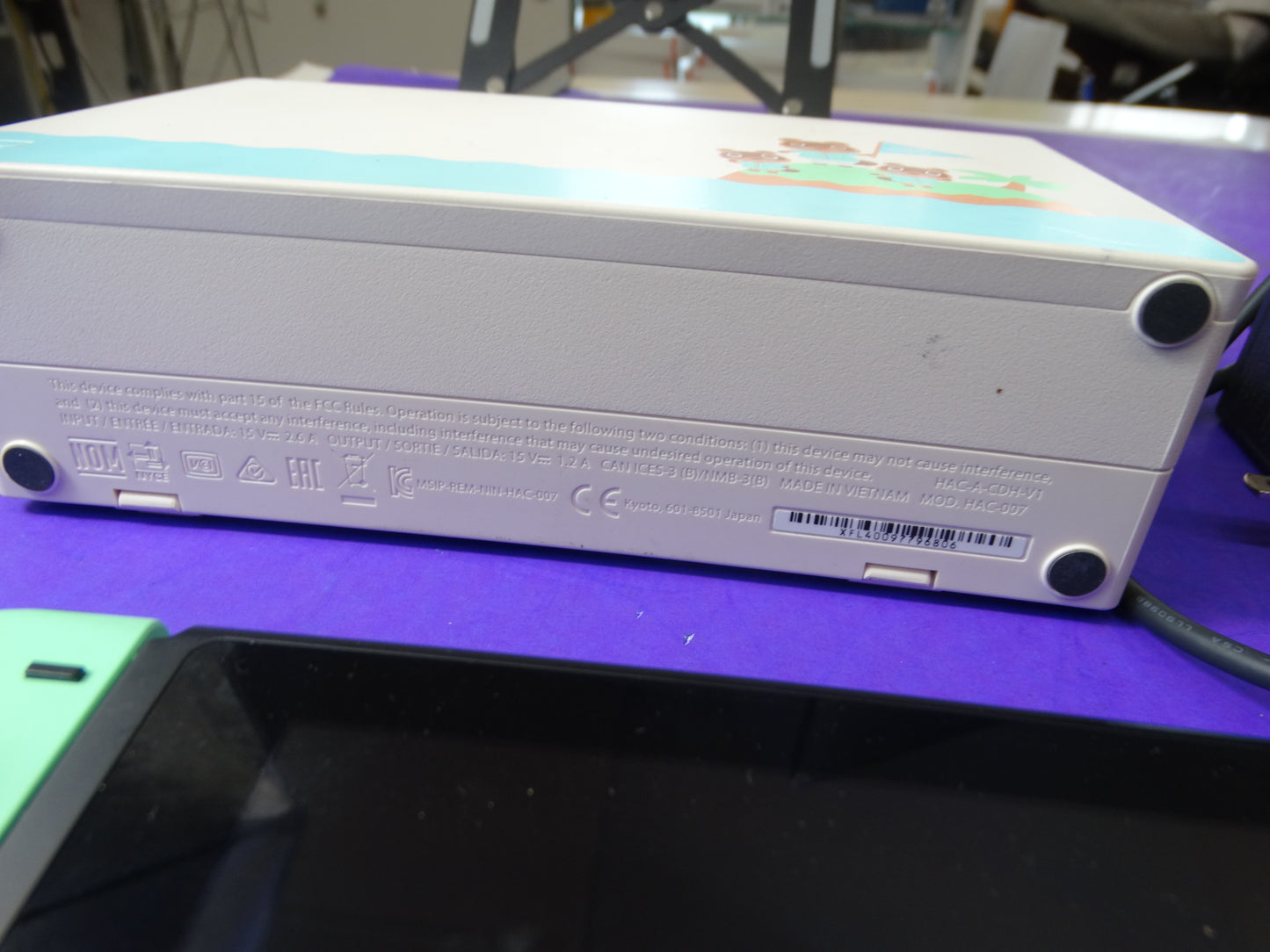 Nintendo Switch Animal Crossing Edition – Special Design Console with Dock & Joy-Cons