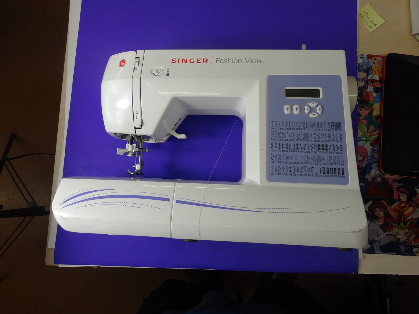 Singer Fashion Mate 7256 Computerized Sewing Machine – 70 Built-In Stitches & Automatic Needle Threader
