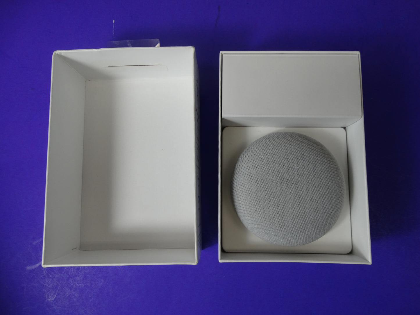 Google Nest Mini (2nd Generation) – Chalk color (Model: GA00638-US)