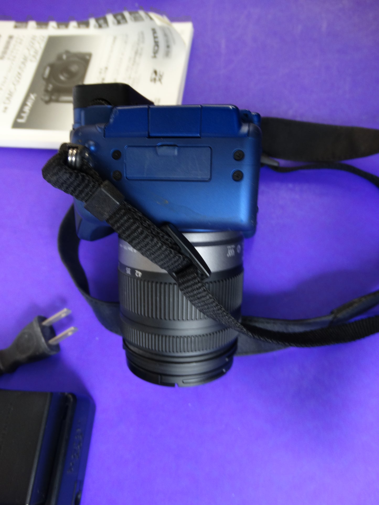 Panasonic G2 Camera Kit – 12MP – 14-42mm Lens, Charger, Battery & Manual – Excellent Condition - WeBuyElectronic