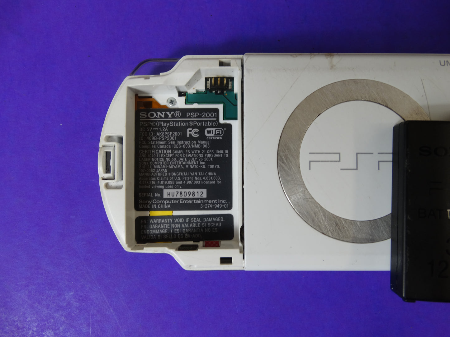 Sony PSP-2000 White – PlayStation Portable Slim & Lite – Tested & Working - WeBuyElectronic