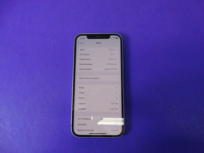 Apple iPhone 12 – 128GB (Unlocked) | iOS 18.7.1 | 76% Battery | Back Crack - WeBuyElectronic