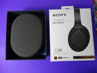 Sony WH-1000XM3 Wireless Noise Cancelling Headphones – Premium Sound & Comfort - WeBuyElectronic