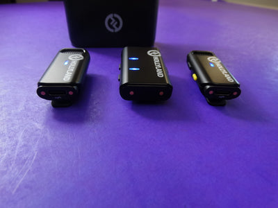 Hollyland Lark M1 Wireless Lavalier Microphone – Noise Cancellation