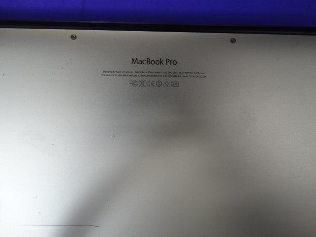 Apple MacBook Pro 13" Retina (2014) – 8GB RAM, 256GB SSD, macOS 11.7.10 – A1502