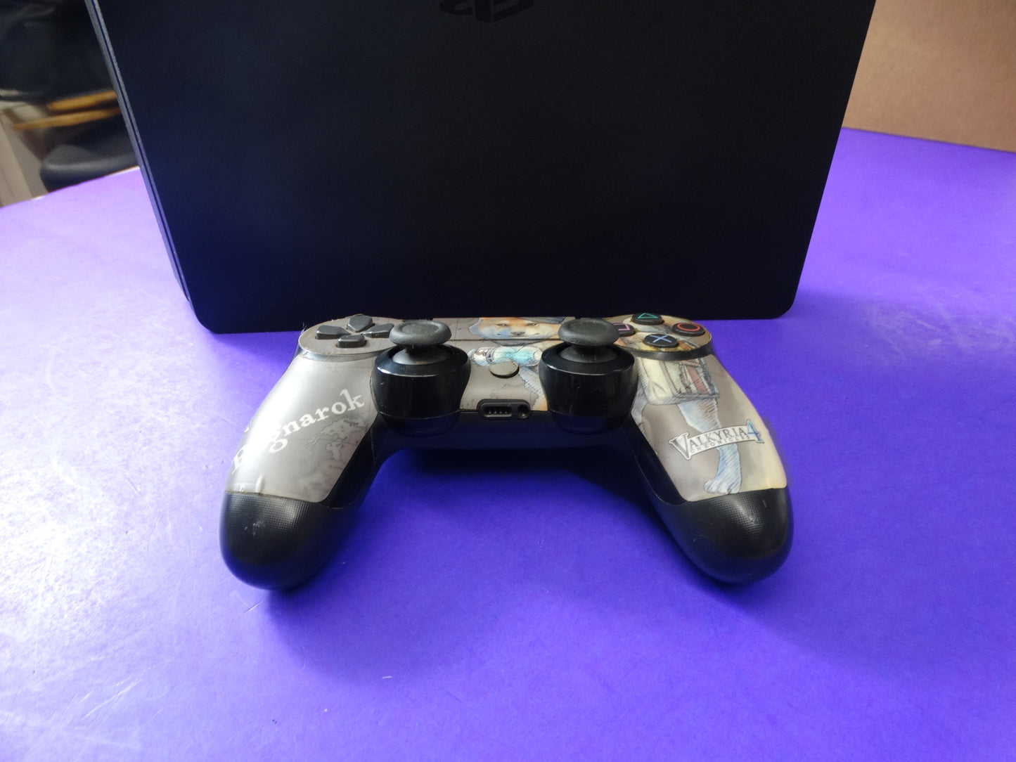 PlayStation 4 Slim 1TB Console + Wireless Controller – Fully Tested