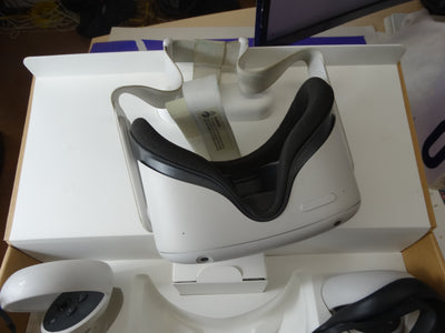 Meta Oculus Quest 2 — All-in-One Virtual Reality Headset