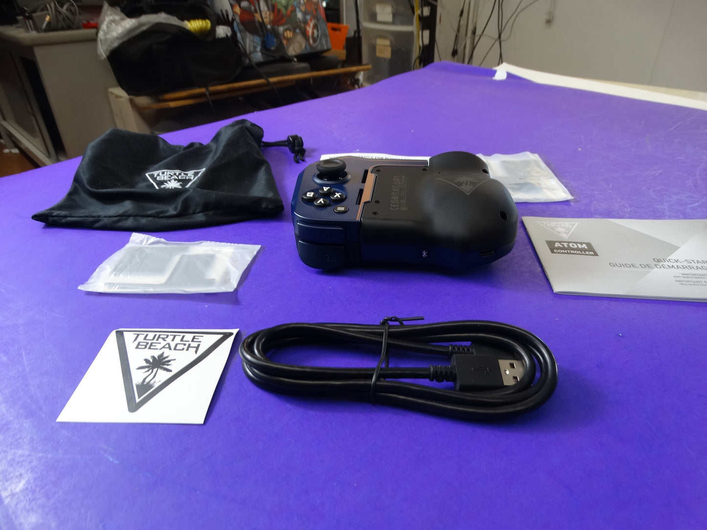 Turtle Beach Atom Controller