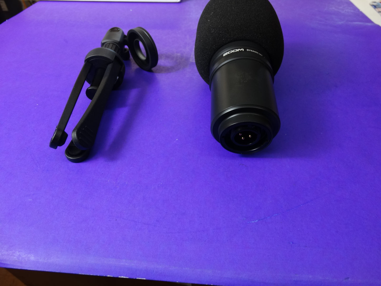 Zoom ZDM-1 Podcasting Kit – Dynamic Mic, Headphones, Windscreen & Mount