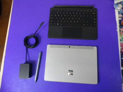 Microsoft Surface Go 2 – Pentium, 4GB RAM, 64GB SSD, Windows 11 Home + Keyboard & Stylus
