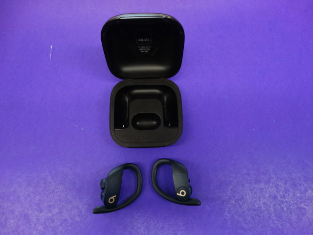 Beats Powerbeats Pro – Blue – Complete Pair (Right Ear Tip Missing)