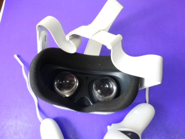 Meta Quest 2 – VR Headset + Touch Controllers – All-In-One Virtual Reality System