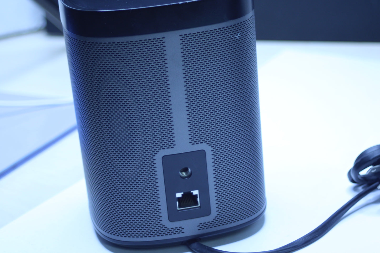 Sonos PLAY:1 Wireless Speaker Pair - 1st Gen S1/S2 App Compatible – Gray/Black – Tested