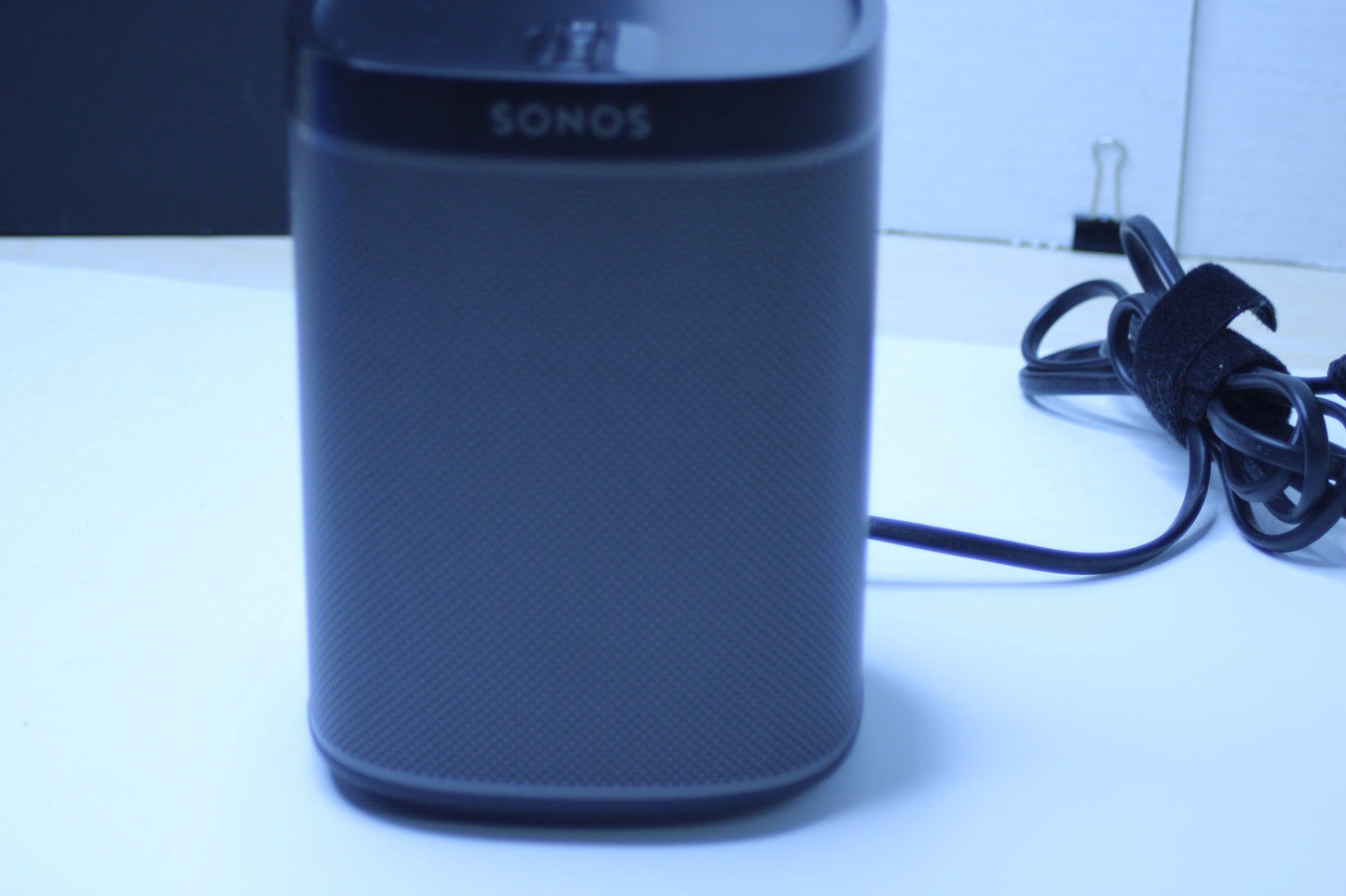 Sonos PLAY:1 Wireless Speaker Pair - 1st Gen S1/S2 App Compatible – Gray/Black – Tested