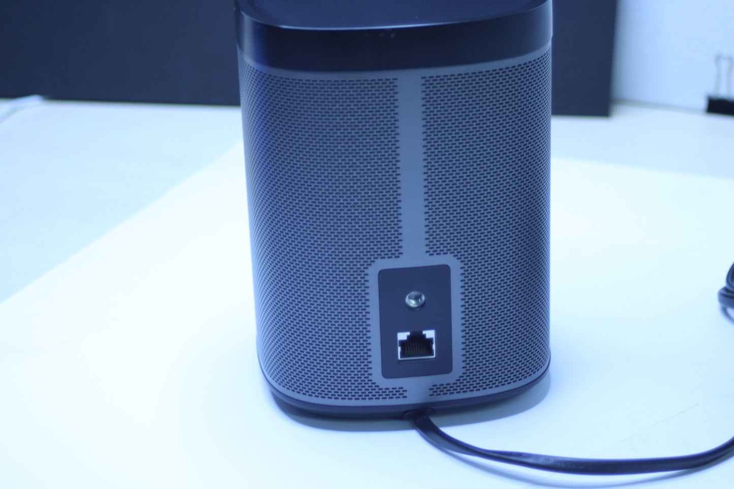 Sonos PLAY:1 Wireless Speaker Pair - 1st Gen S1/S2 App Compatible – Gray/Black – Tested