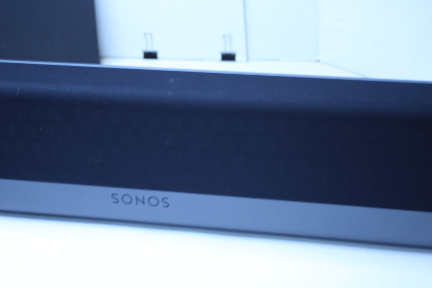 Sonos Playbar Wireless Soundbar – Black/Gray | High-Quality Home Audio (No Accessories)