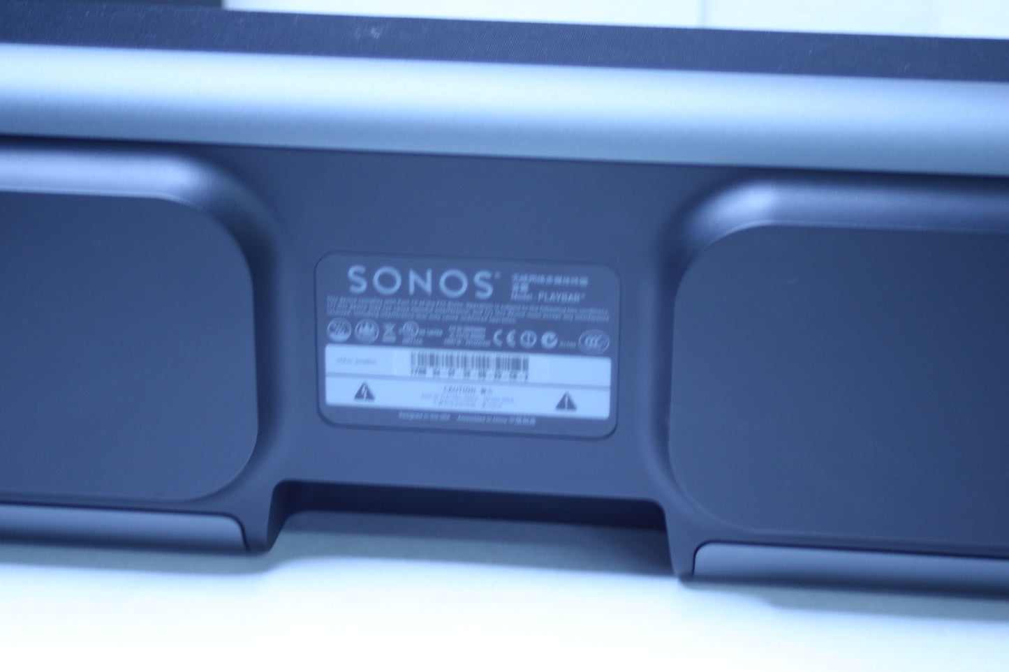 Sonos Playbar Wireless Soundbar – Black/Gray | High-Quality Home Audio (No Accessories)