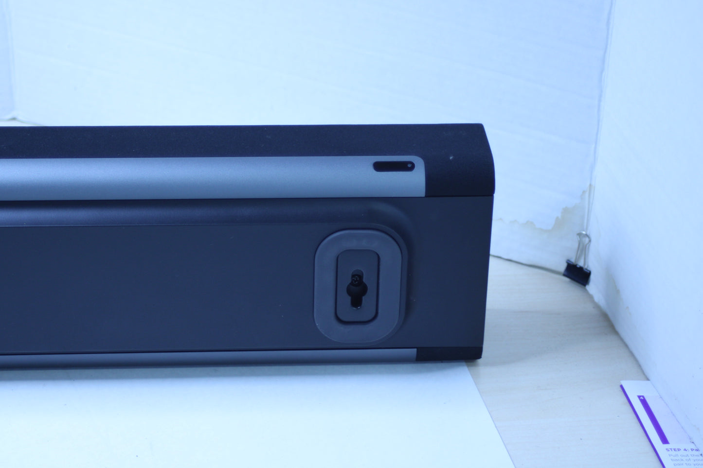 Sonos Playbar Wireless Soundbar – Black/Gray | High-Quality Home Audio (No Accessories)