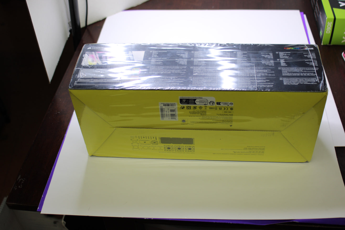 Corsair iCUE H150i Elite Capellix XT – 360mm RGB Liquid CPU Cooler, Extreme Performance