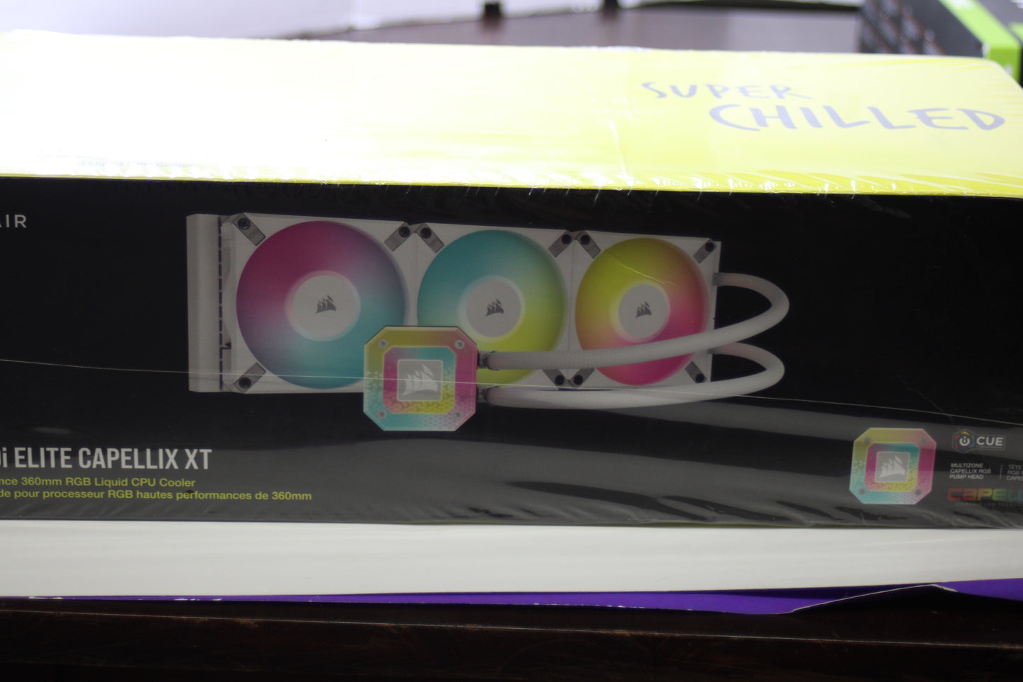 Corsair iCUE H150i Elite Capellix XT – 360mm RGB Liquid CPU Cooler, Extreme Performance
