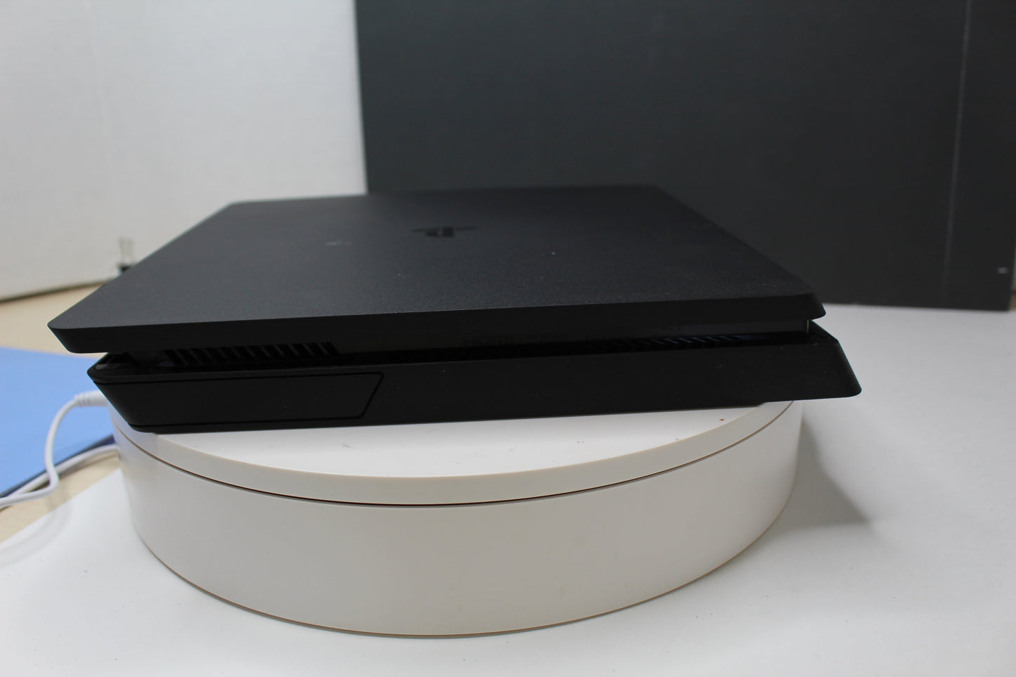 Sony PlayStation 4 Slim 1TB Console Bundle with Controller, Game & All Cables – Ready to Play
