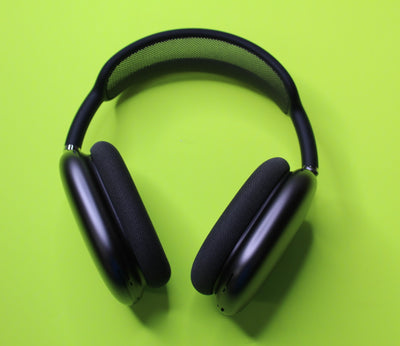 Apple AirPods Max – Wireless Over-Ear Headphones MGYH3AM/A – Space Gray - WeBuyElectronic