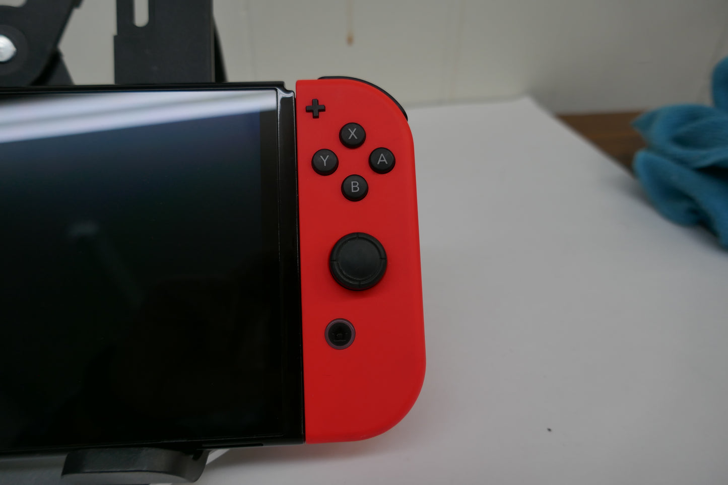 Nintendo Switch OLED Model HEG-001 64GB Handheld Console Bundle – White/Neon Joy-Con