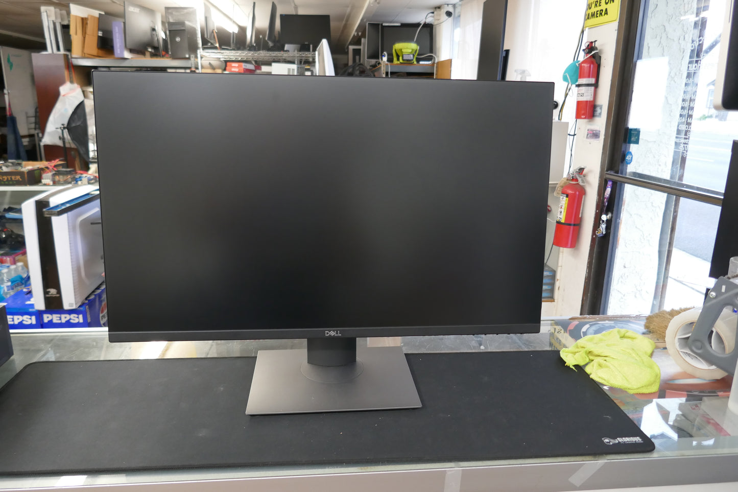 Dell P2719H 27" Full HD IPS LED Monitor – 1080p, Adjustable Stand, HDMI/DP