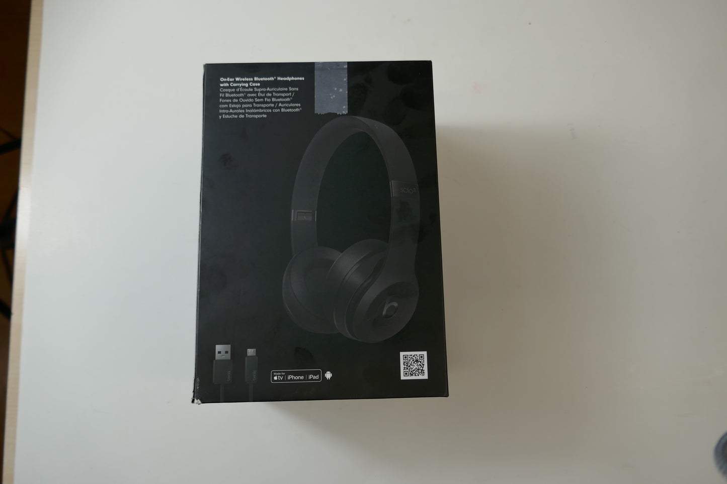 Beats Solo 3 Wireless On-Ear Headphones – Black