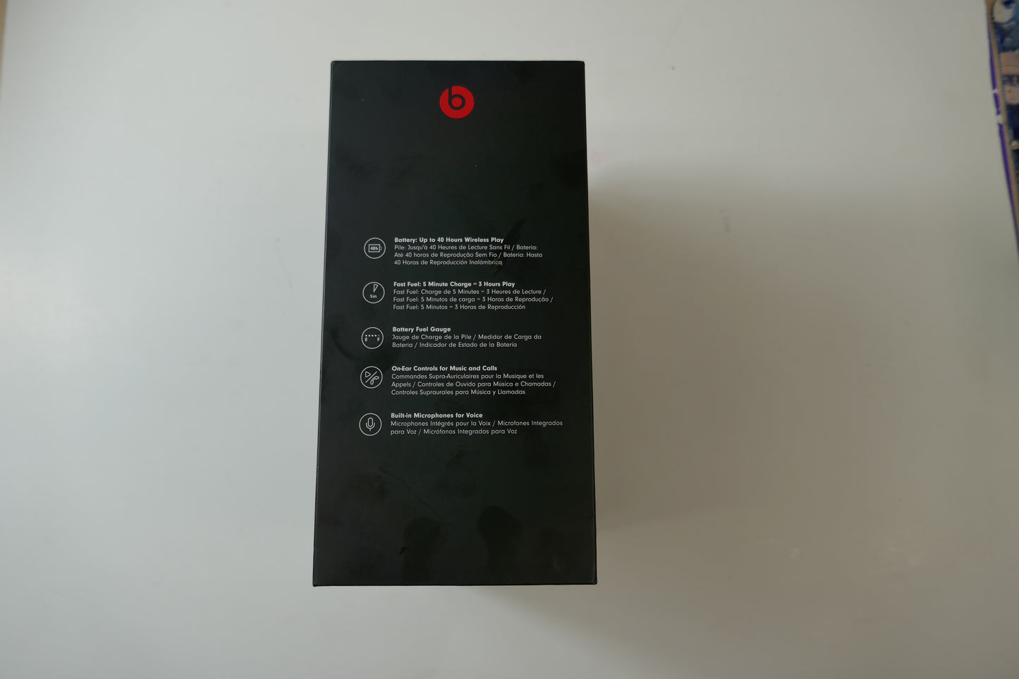 Beats Solo 3 Wireless On-Ear Headphones – Black