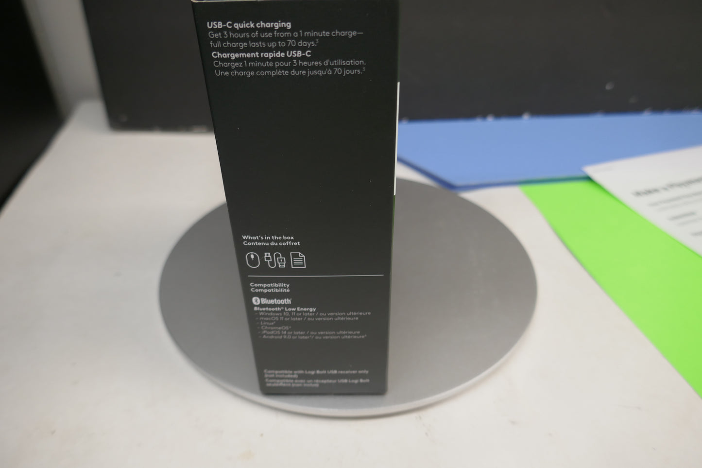 Logitech MX Anywhere 3S Wireless Compact Mouse โ Black (910-006928) โ Brand New, Sealed