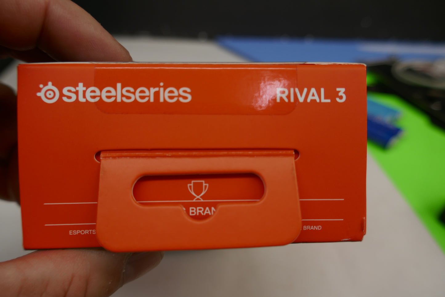 New SteelSeries Rival 3 Gen 2 RGB Wired Optical Gaming Mouse – Precision 8,500 CPI Sensor