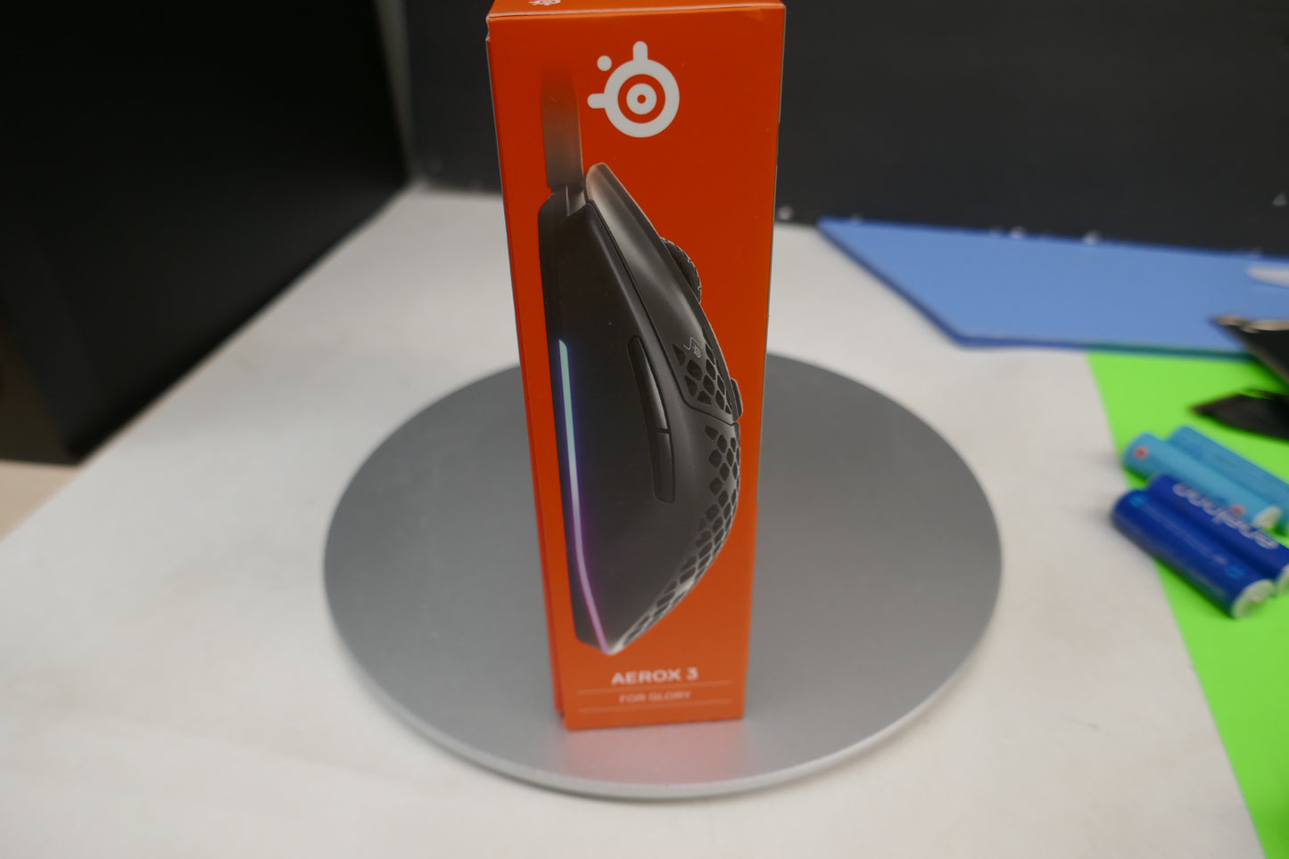 SteelSeries Aerox 3 Ultra-Lightweight RGB Honeycomb Wired Gaming Mouse – Super Fast & Durable